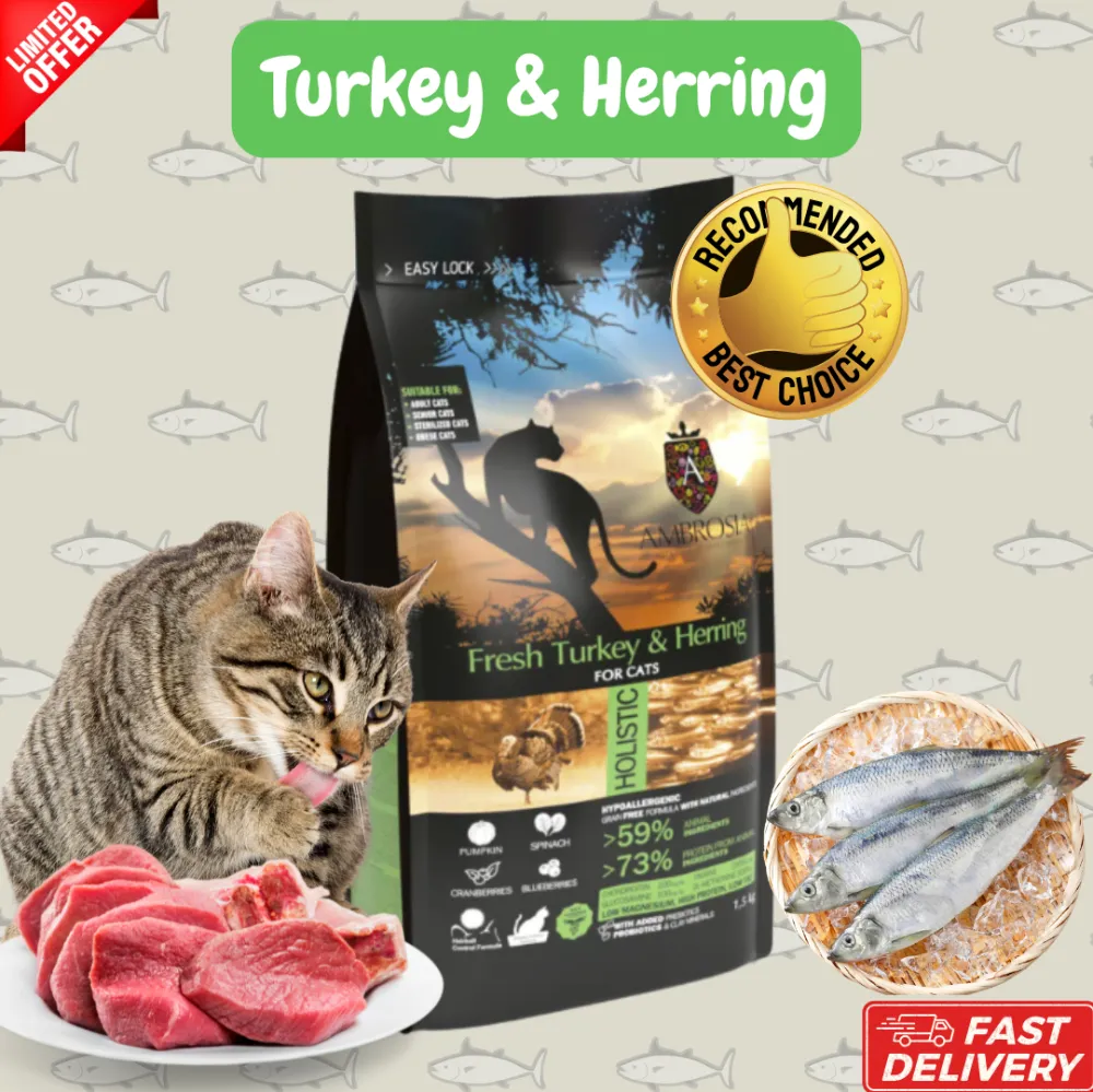 Grain-Free Dry Food 5kg